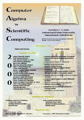 CASC2000 Poster