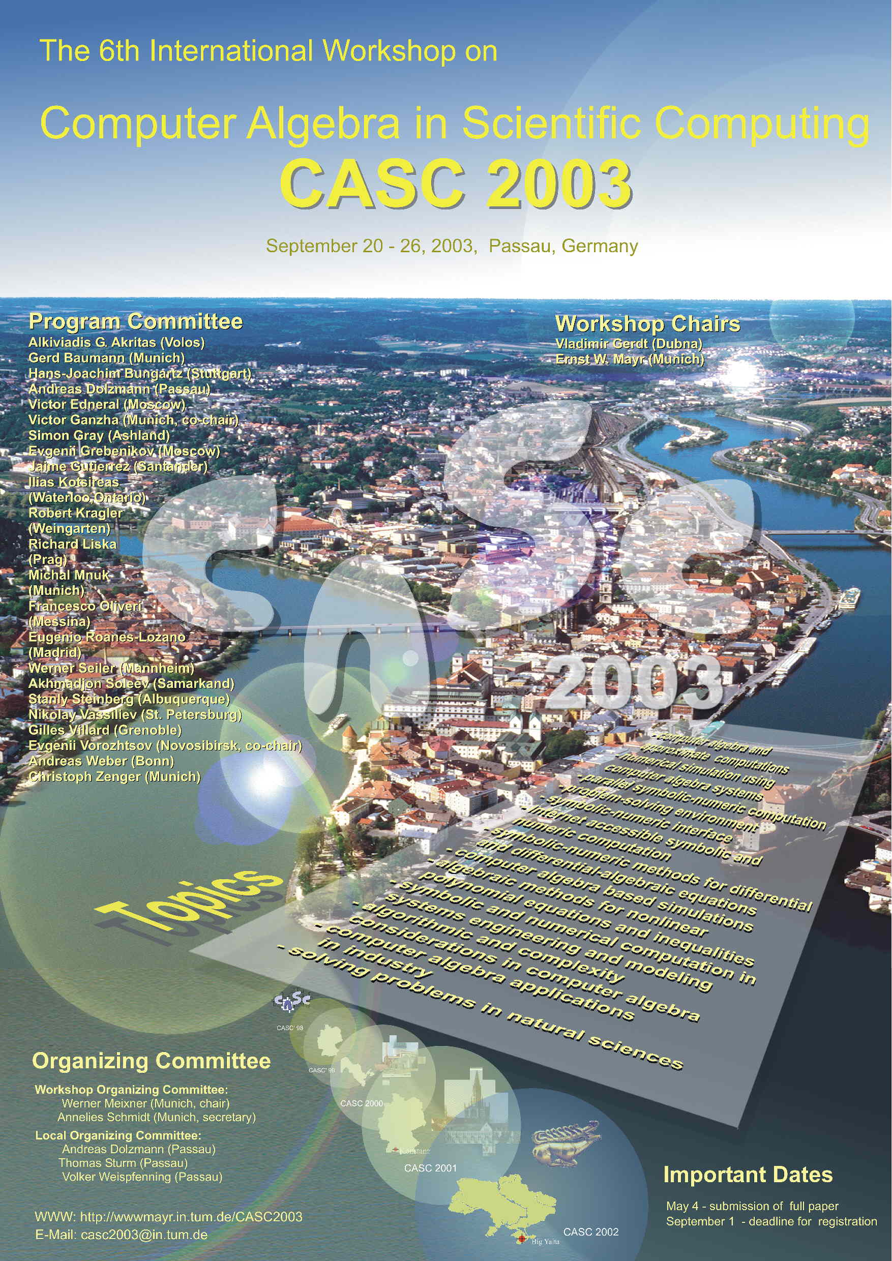 CASC2003 Poster