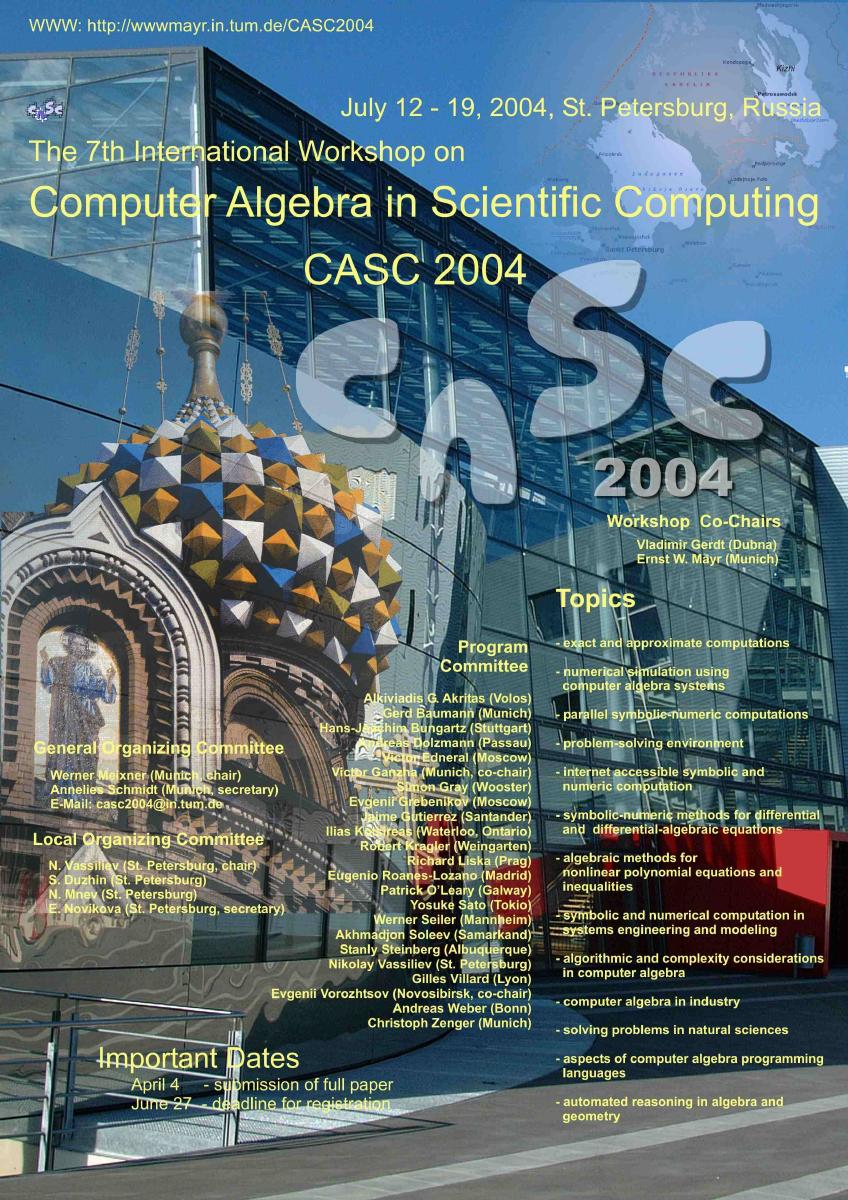 CASC2004 Poster