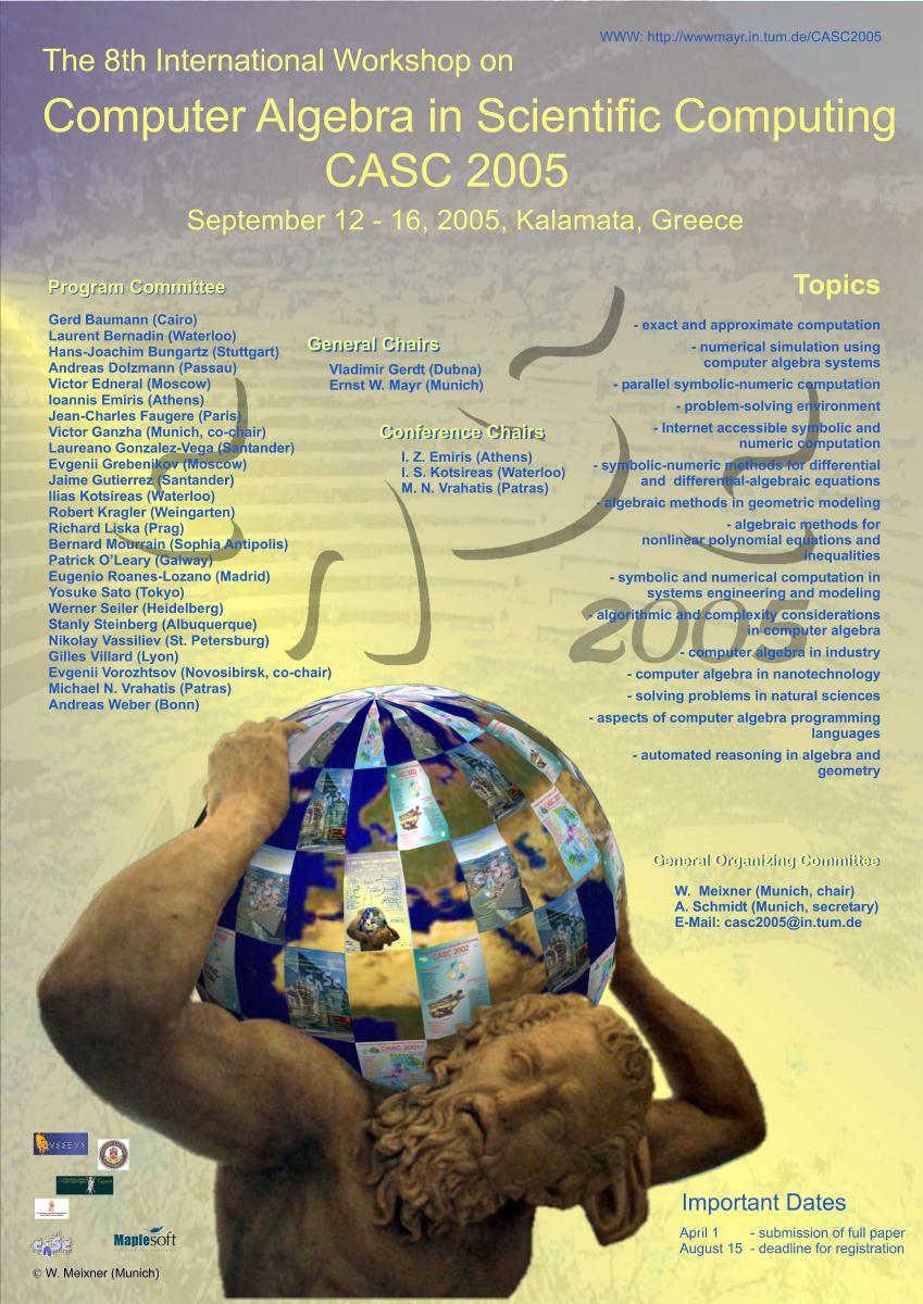 CASC2005 Poster
